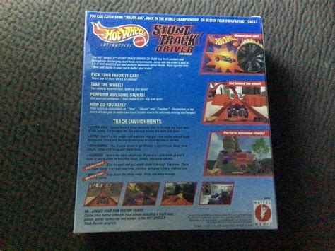 Hot Wheels CD Rom Boxes And Cars Hot Wheels Mainline Cars More Mattel Creations