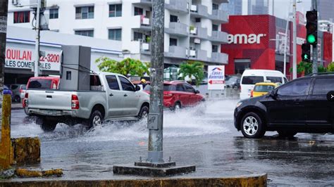 Sinaproc mantiene aviso de prevención por lluvias