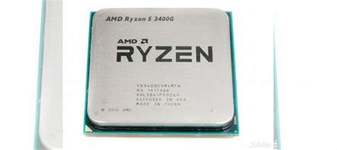Процессор Amd ryzen 5 3400g купить в Керчи | Электроника | Авито