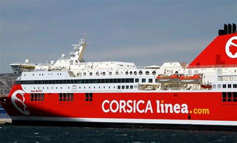 Corsica Linea Prix des billets pour le mois d avril Ferries Algérie