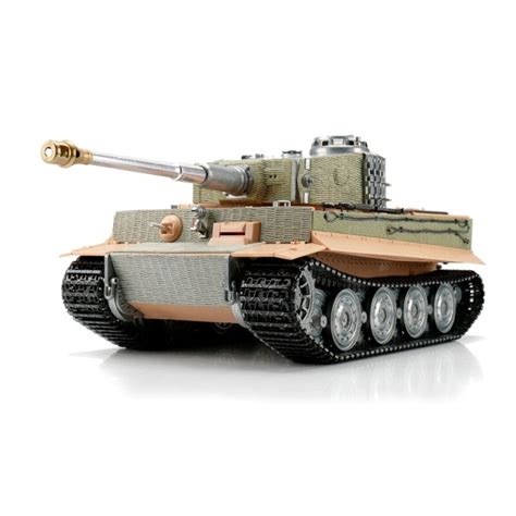 Taigen Tiger I Late Metal Edition Tank 1:16 BB Version Unpainted