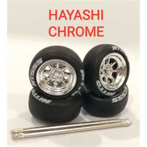 1 64 Donut Rubber Tyre Series With Long Axle For JDM Tomica Hot Wheels 1 64 Tayar Getah Shopee