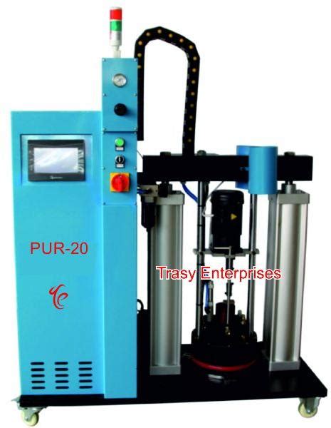 Hot Melt Glue Dispenser Machine Manufacturer Exporter Supplier From Mumbai India