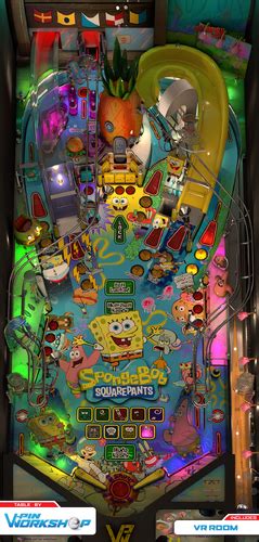 Spongebob S Bikini Bottom Pinball Vpw Vpx Pinball Tables Virtual Pinball Universe