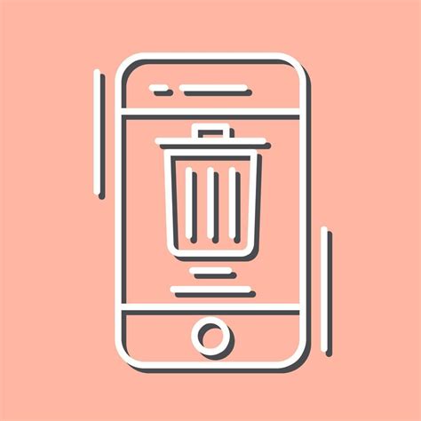 Delete Vector Icon 20237690 Vector Art at Vecteezy