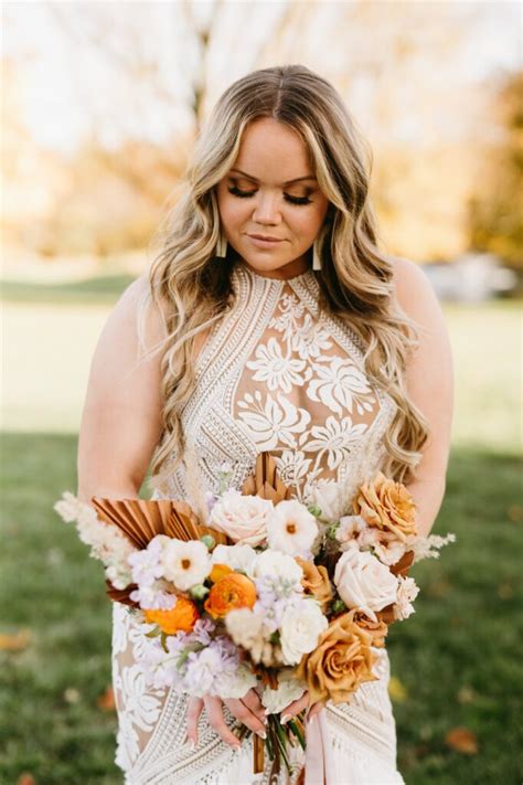 A Maximalist Disco Wedding With A Bold Retro Color Palette