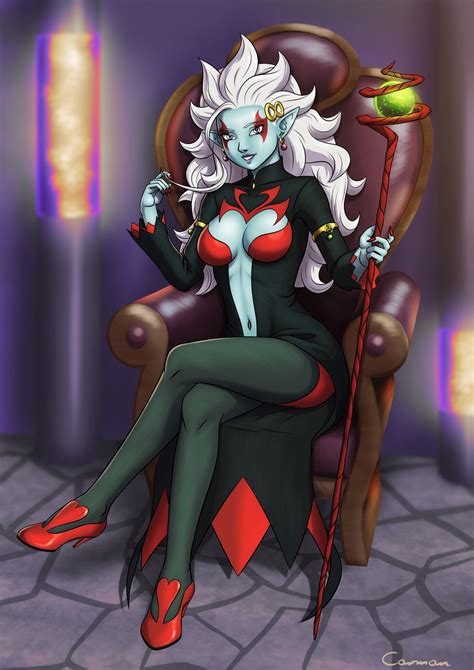 Towa Demon Goddess by carman-art on Newgrounds