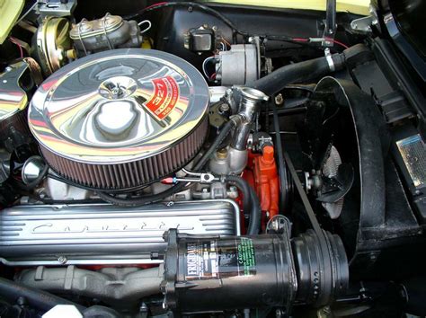 1967 Chevrolet Corvette 327 Coupe Engine 44244