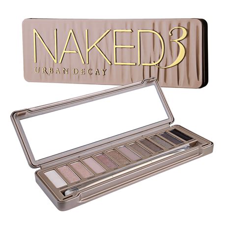 Професинален грим със сенките за очи на NAKED URBAN DECAY PromoClub bg