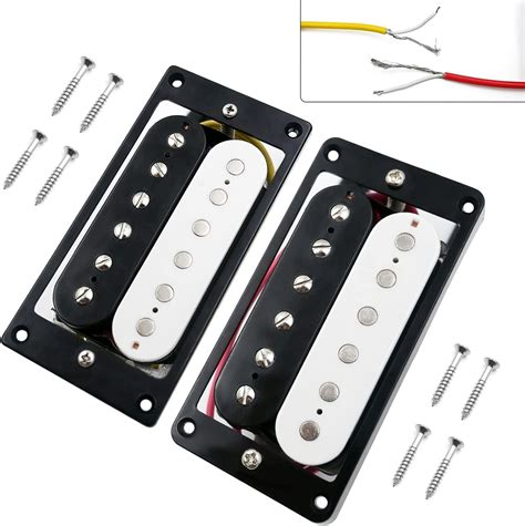 Humbucker Pickups Juego De Pastillas De Doble Bobina Para Guitarra