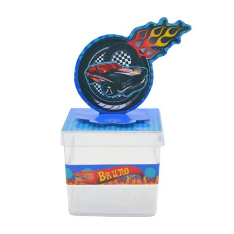Tags d Caixinha de Acrílico Hot Wheels C Elo