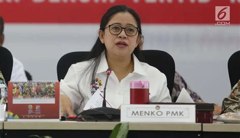 Foto Puan Maharani Pimpin Rapat Kesiapan Atlet Jelang Asian Games