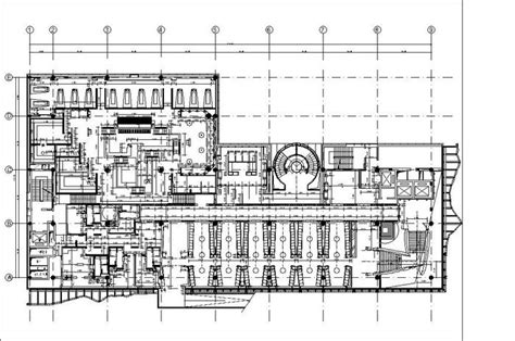 comprehensive floor plan  luxury club interior design decors