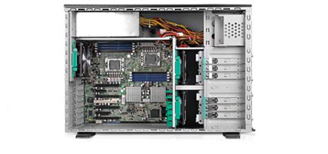 Chenbro Sr Plus X Bay Non Hot Swap Psu Option X Mm Pwm Rackmountnet