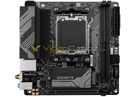 Gigabyte выпустит первую плату формата Mini-ITX на чипсете AMD A620 для ...