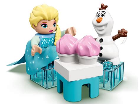 Lego Duplo Frozen Elsa Kraina Lodu Elza Olaf