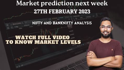 Nifty And Banknifty Analysis Market Next Week 27th February Youtube