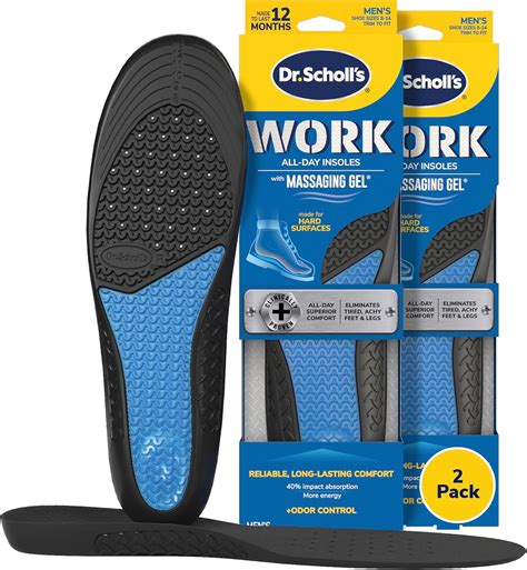 dr scholl's work insole 8