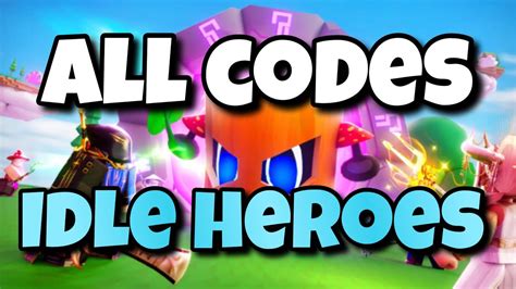 All Codes Inside Of Idle Heroes Simulator Roblox YouTube