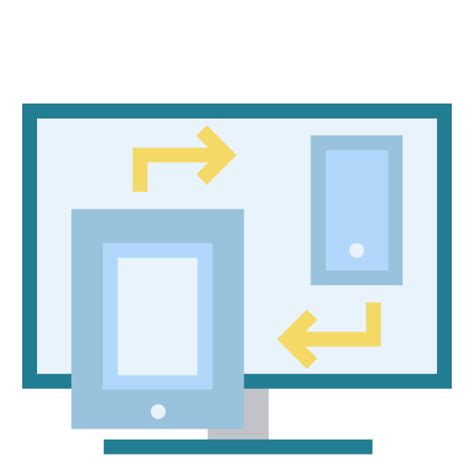 Responsive Generic Flat icon
