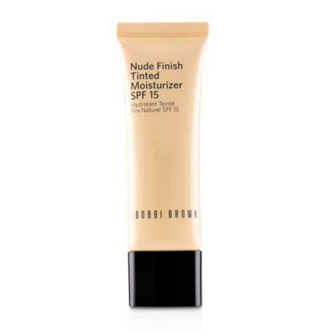 Bobbi Brown Nude Finish Tinted Moisturizer SPF Porcelain Tint Ml Oz Ml Oz Kroger