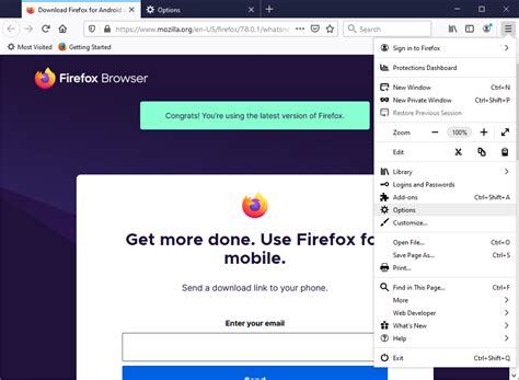 How To Update My Firefox Browser Amelashopping