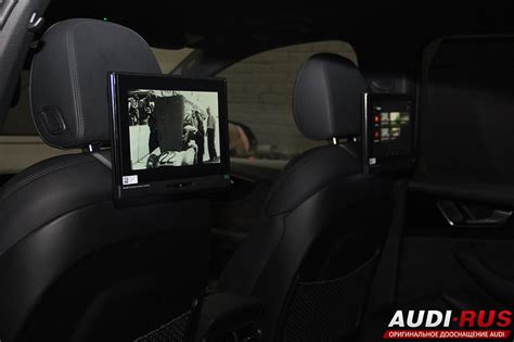 Audi Q7 4M - Фонари E-Tron, мультимедиа для задних пассажиров сидений ...