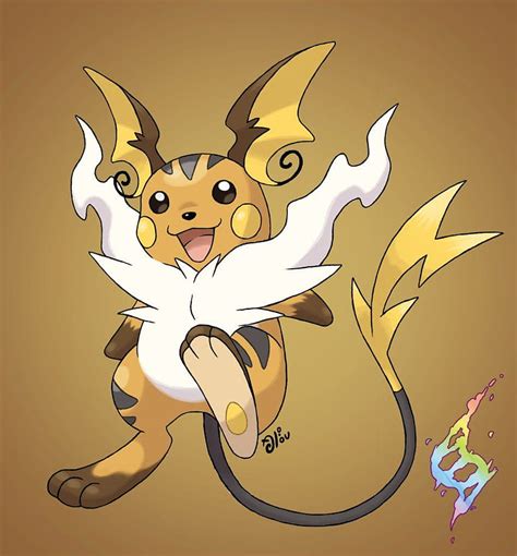 Mega Raichu Mega Evolution Raichu HD Phone Wallpaper Pxfuel