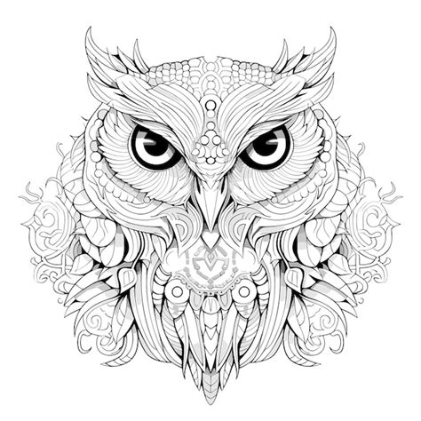 Images De Mandala Hibou Téléchargement Gratuit Sur Freepik