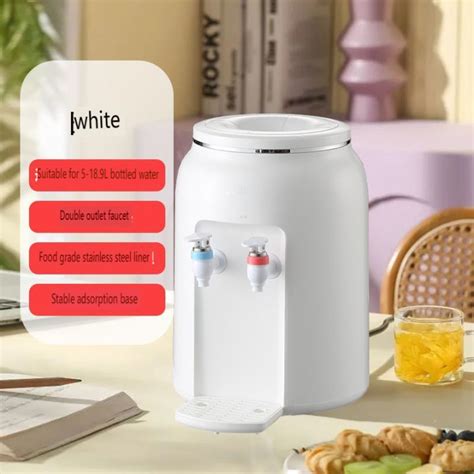 Desktop Water Heat Dispenser Top Loading Water Dispenser Hot Heat Preservation Water Heat Lazada