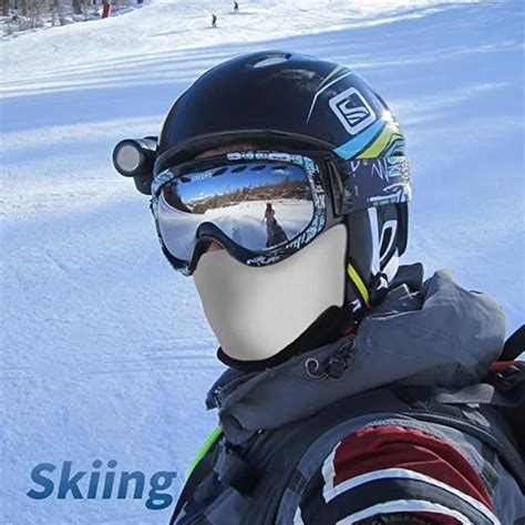 top  white ski masks    warm   slay  slopes