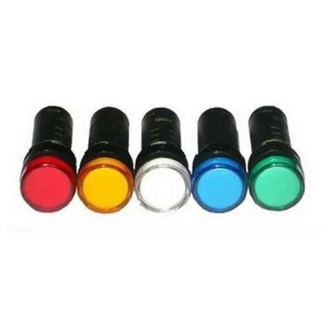 multicolour plastic led indicator  emergency lighting  piece