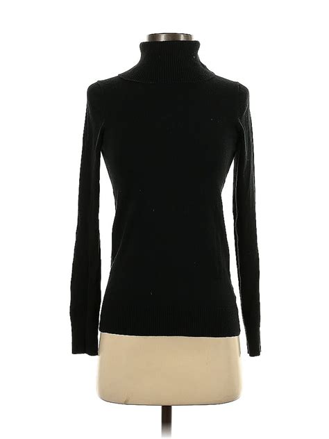 Gap Black Turtleneck Sweater Size S 74 Off Thredup