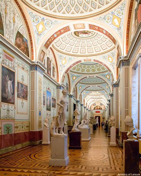 Exclusive Tours Of The Hermitage Museum In St Petersburg Russia