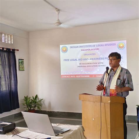 Free Legal Aid Awareness Session 2023 Held In Prerana Educational