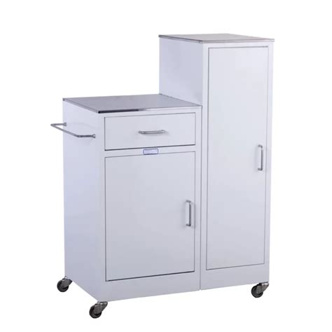 bedside locker combo meditek hemco