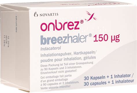 Onbrez Breezhaler 0.15mg 3x 30 Stück in der Adler Apotheke