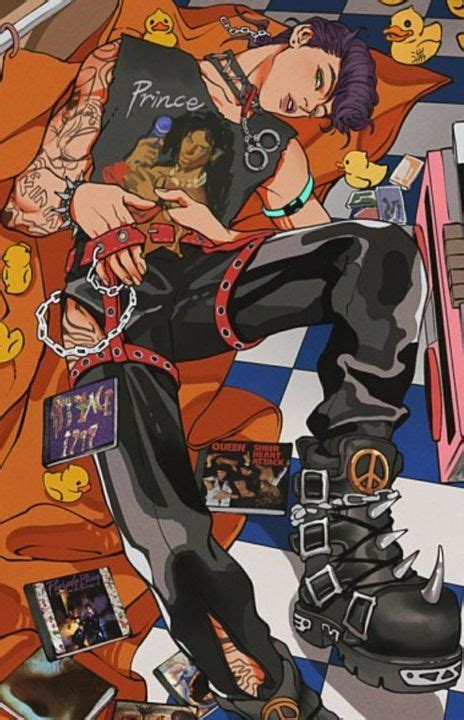 Hot Jojo Photos That I Will Spam Along With Other Things Jolyne Cujoh Эскизы персонажей