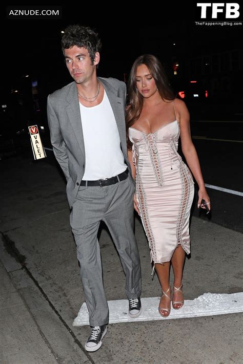 Anastasia Karanikolaou Sexy Seen Flaunting Her Hot Figure Outside Giorgio Baldi In Santa Monica