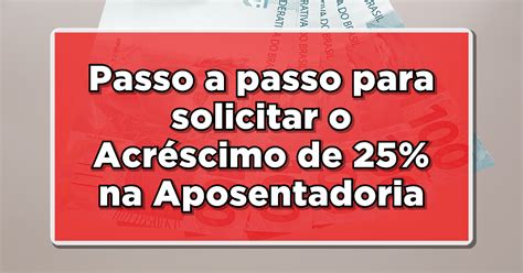 Acaba De Sair Passo A Passo Para Solicitar O Acr Scimo De Na