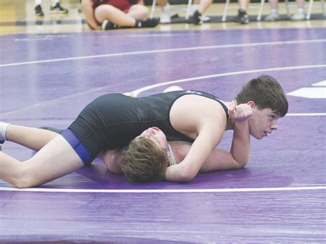 Clear Creek Wrestlers Finish 3rd At Home Tourney Times Courier