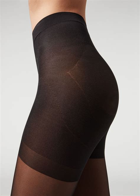 Колготки Полное Моделирование с Имитацией Гольфин - Calzedonia