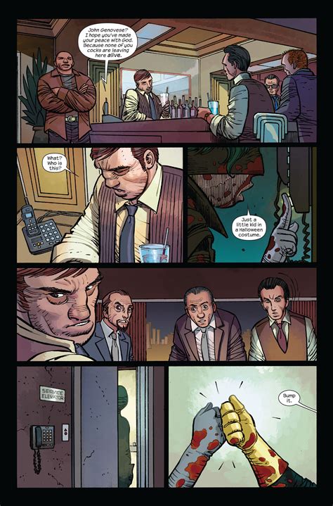 Read Online Kick Ass Comic Issue