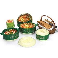 Hot Pot Set At Set Plastic Casserole In Vasai Virar Id