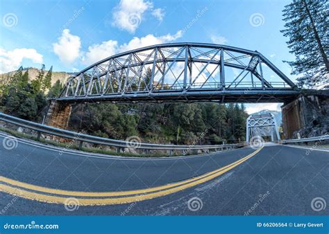 Westbound Highway 70 Tobin Twin Bridges Stock Photos Free And Royalty