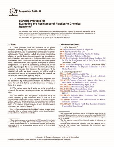 Astm D Standard Practices For Evaluating The Resistance Of Hot