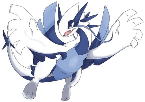 Mega Lugia By Trxpics On Deviantart