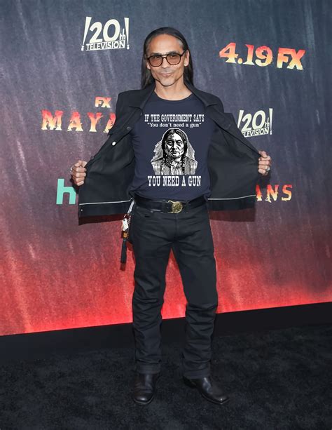 Native Heritage Society - Zahn Tokiya-ku McClarnon is an American actor