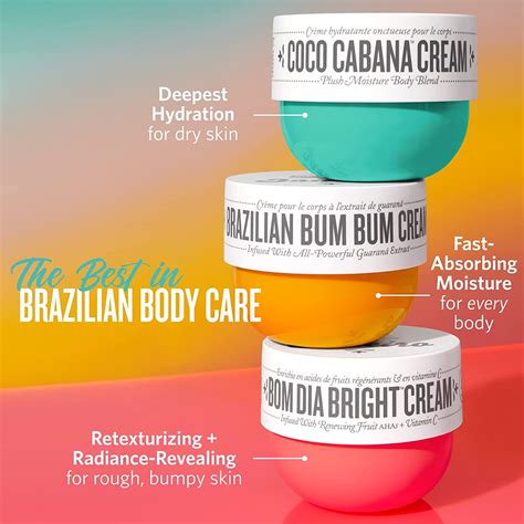 Buy Sol de Janeiro Brazilian Bum Bum Body Cream Online at Lowest Price ...