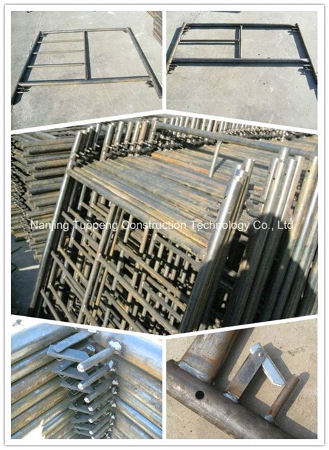 Masonry Frame Scaffolding System for Export